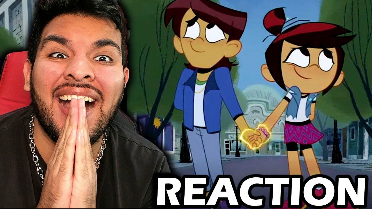 Official Couple ! The Ghost & Molly Mcgee S2 Grand Gesture Reaction ...