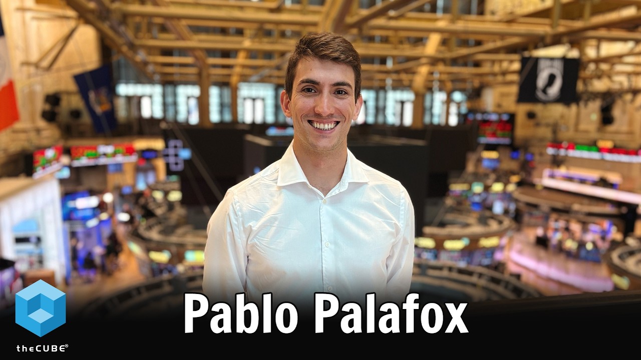 Thumbnail for Pablo Palafox, HappyRobot | theCUBE + NYSE Wired: Mixture of Experts