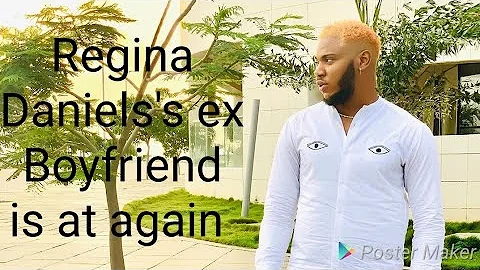 Regina Daniels's ex Boyfriend Somadina showcasing his new girlfriend |#shorts #youtubshorts