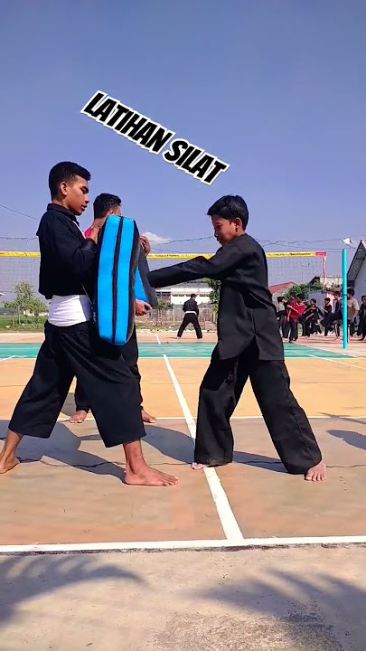 Latihan Silat#santri