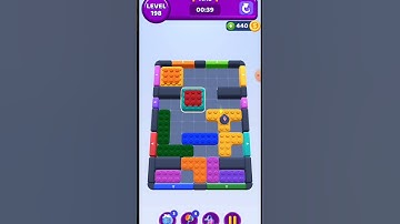 Color Block Jam Level 198 Solution Gameplay Walkthrough