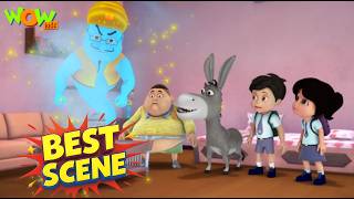 vir robot boy robo vir ke gang ko bad jadui gin se khatra