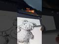 車の中で絵を描ける人ってどれくらいいる？