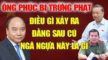 TBT Tô Lâm Trừng Trị Nguyễn Xuân Phúc? | Sự Thật Đằng Sau Cú Ngã Ngựa Của Cựu Chủ Tịch Nước