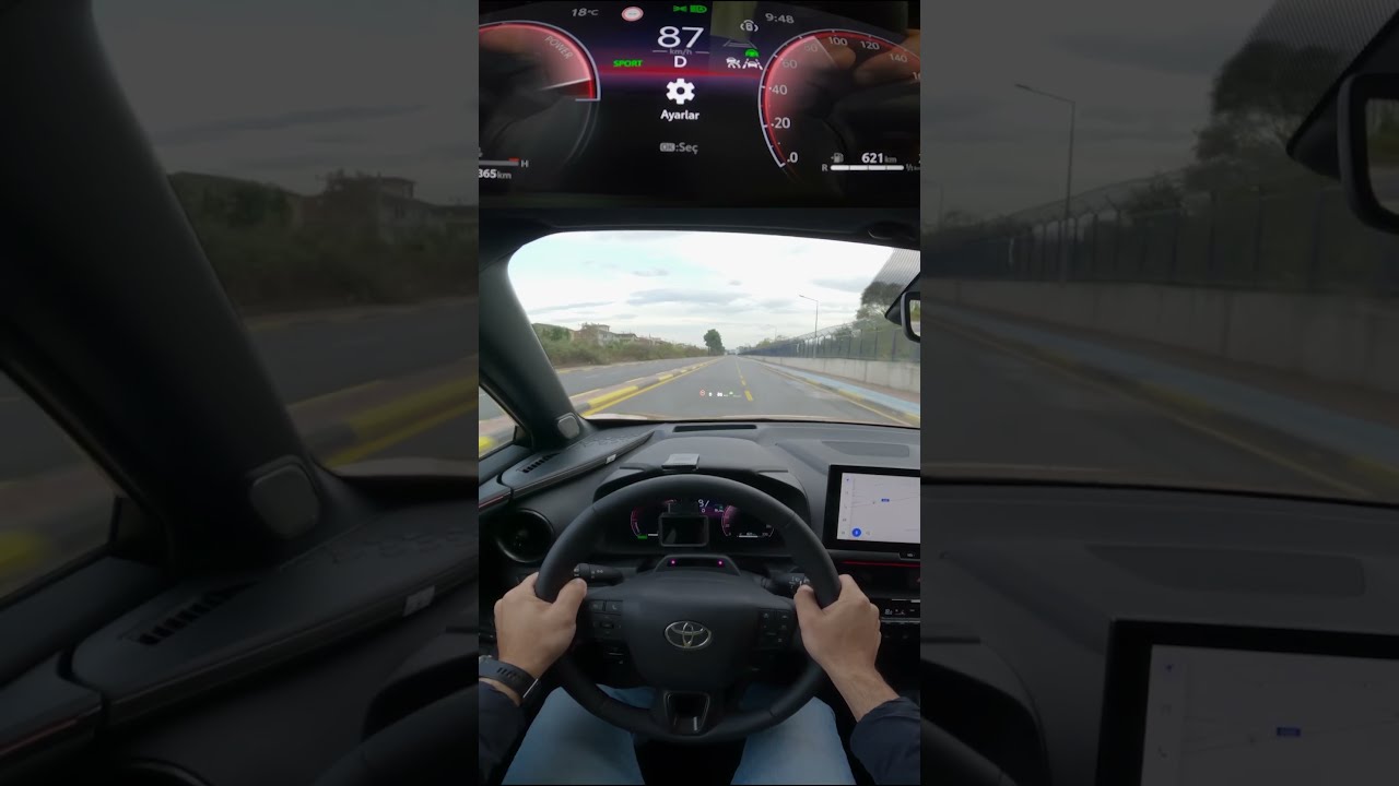 2024 TOYOTA C HR Acceleration