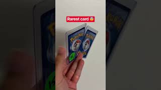 Rare Pokemon card #pokemon #pokemoncards #pokemontcg