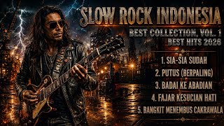 SLOW ROCK INDONESIA TERBARU 2026 🌙 Teman Santai Sore Hari & Kerja Pagi