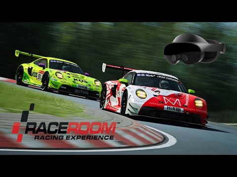 Raceroom in VR weekly race: Zolder 45 min race  ( Quest Pro )