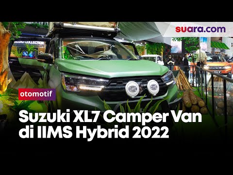 Inspirasi Suzuki XL7 Camper Van di IIMS Hybrid 2022