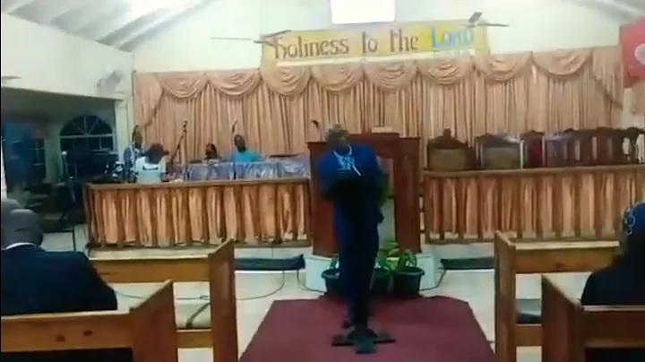 Bishop Donald McHugh @ Shiloh Apostolic Lauriston ...