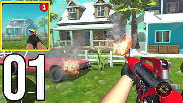 Neighbor Home Smasher - Gameplay Walkthrough Part 1 (iOS, Android)