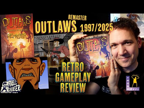 Outlaws Remaster 2025 1997 LucasArts Western Shooter Review DE 