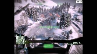 BFBC2 :: AH64 Apache PC Gameplay :: Coore