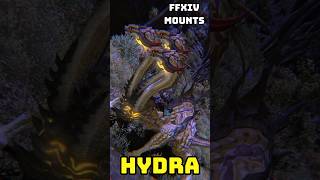 FFXIV Mounts: Hydra