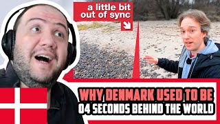 🇩🇰 Why Denmark used to be .04 seconds behind the world | @TomScottGo TEACHER PAUL REACTS DANMARK