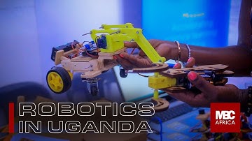 Robotics reshaping the future of Uganda | The Innovation