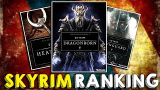 Ranking the Skyrim DLCs from Worst to Best