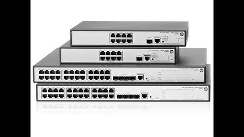 How To Reset default HP V1910 24G Switch JE006A