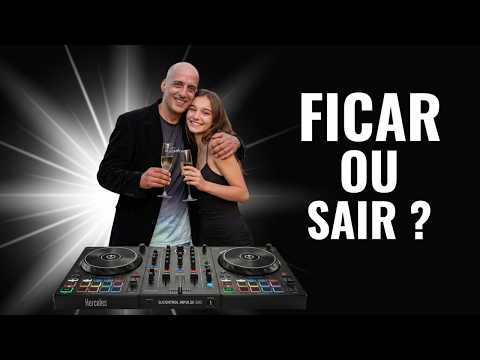 🇵🇹 Ficar ou Sair? | Fado Eletrónico 2026 | Saudade que Queima (Progressive Deep House)