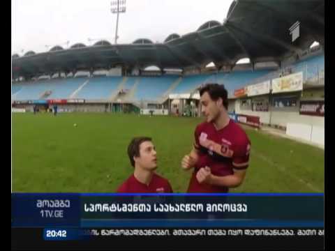 ქართველი სპორტსმენები ყველაზე პოპულარულ საშობაო ვიდეოებში
