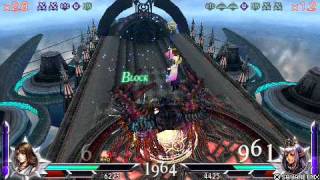 Dissidia: Final Fantasy 012 duodecim - PvP - Yuna vs. Prishe