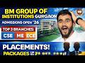 BM Group of Institutions Cutoff 2026 | Top Branches & Highest Package Revealed 😲