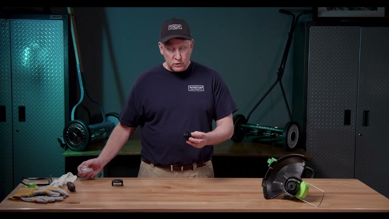 How To Restring Dual Line Spools For String Trimmers YouTube