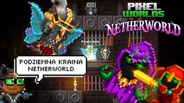 Speed running Nether (Red Scrolls) to see the Profit! Pixel Worlds