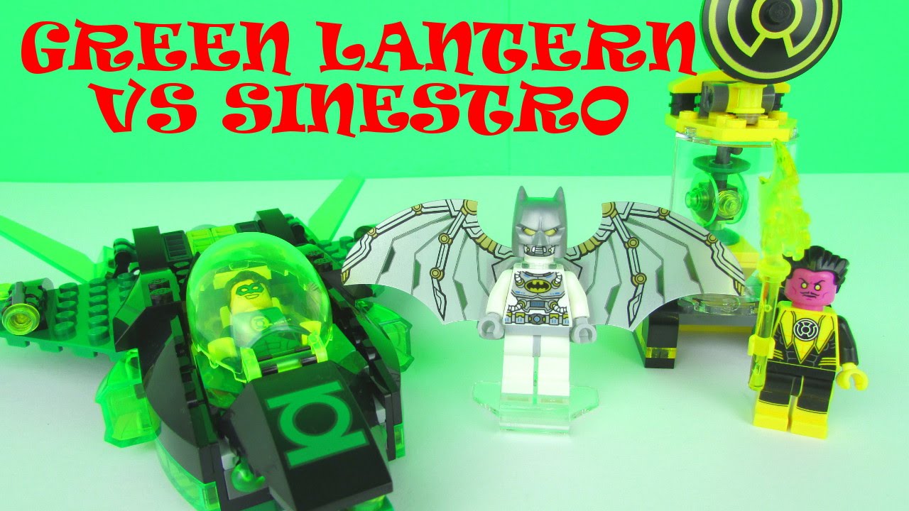 LEGO Toys DC Super Heroes Green Lantern vs Sinestro 76025 Playset Fun Toy Review & Unboxing