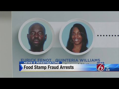 Food stamp fraud