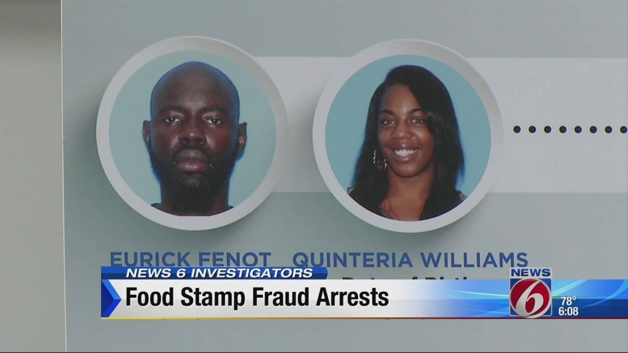 Food stamp fraud arrests YouTube