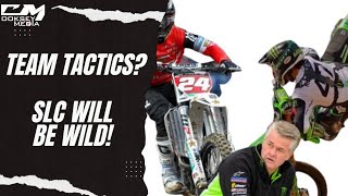 250 Supercross Final, Team Tactics? It Will Get Wild In SLC