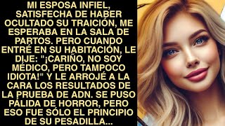 Mi Esposa Infiel, Satisfecha De Haber Ocultado Su Traición, Me Esperaba En La Sala De Partos. Pero