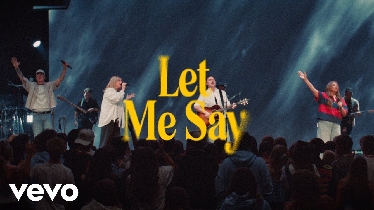 Red Rocks Worship, Kendra Benay - Let Me Say (Official Live Video)