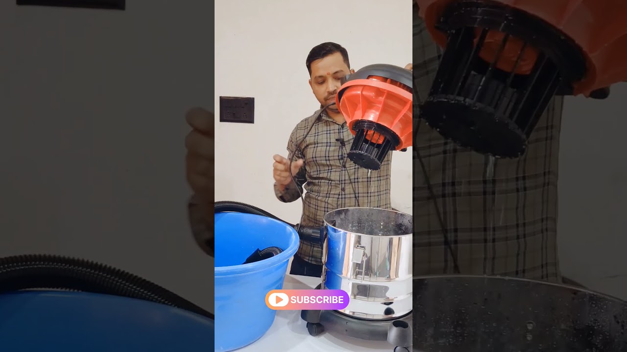 Agaro Vacuum Cleaner | Wet Test | Full tank test #viral #review #shorts #video #vacuumcleaner