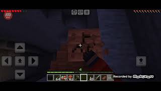 I died in the farmer dweller in minecraft