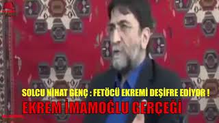 Ekrem Imamoglu - Ihanet nedir?  Ne istiyoruz?