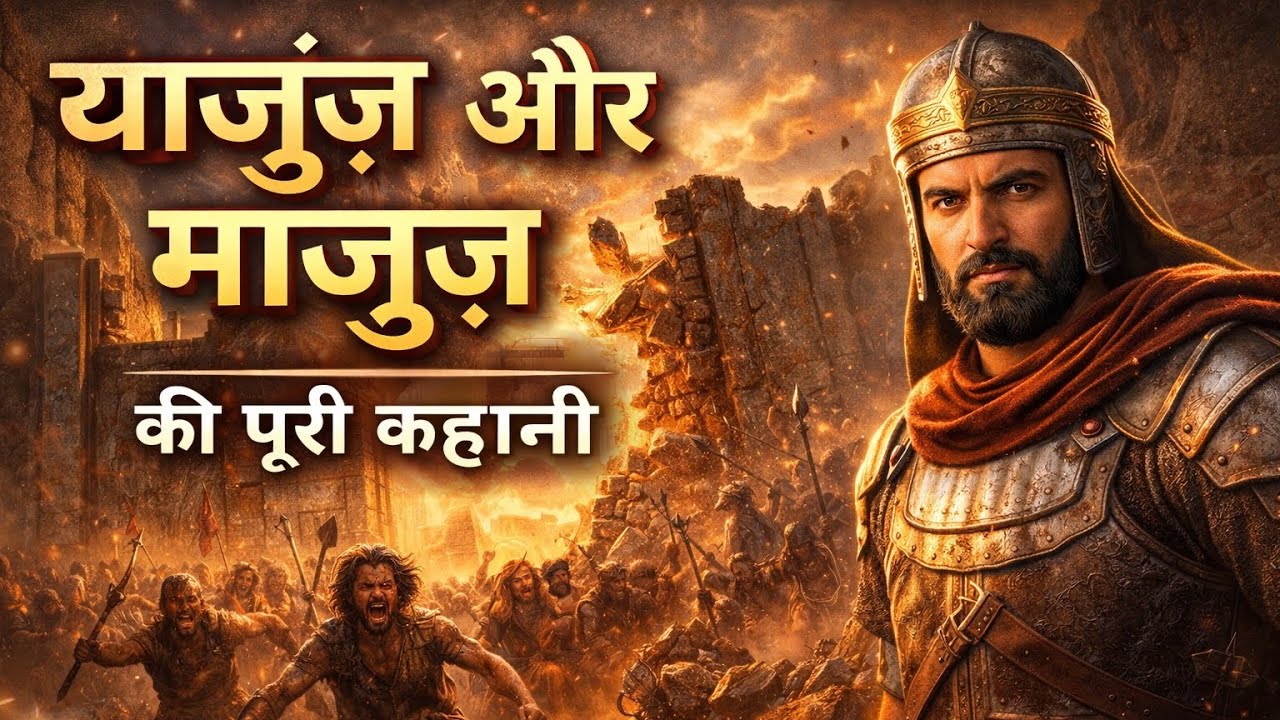 याजूज और माजूज की पूरी कहानी | क़यामत की सबसे बड़ी निशानी | 3D इस्लामिक एनिमेशन 