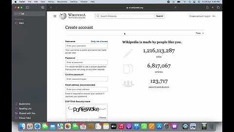 How to Create Wikipedia Account (2024)