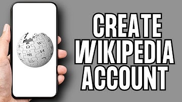 How to Create Wikipedia Account (2024)