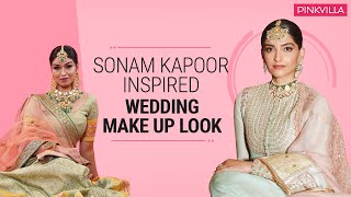 Sonam Kapoor Inspired Wedding Make Up Look | Makeup Tutorial | Pinkvilla screenshot 4