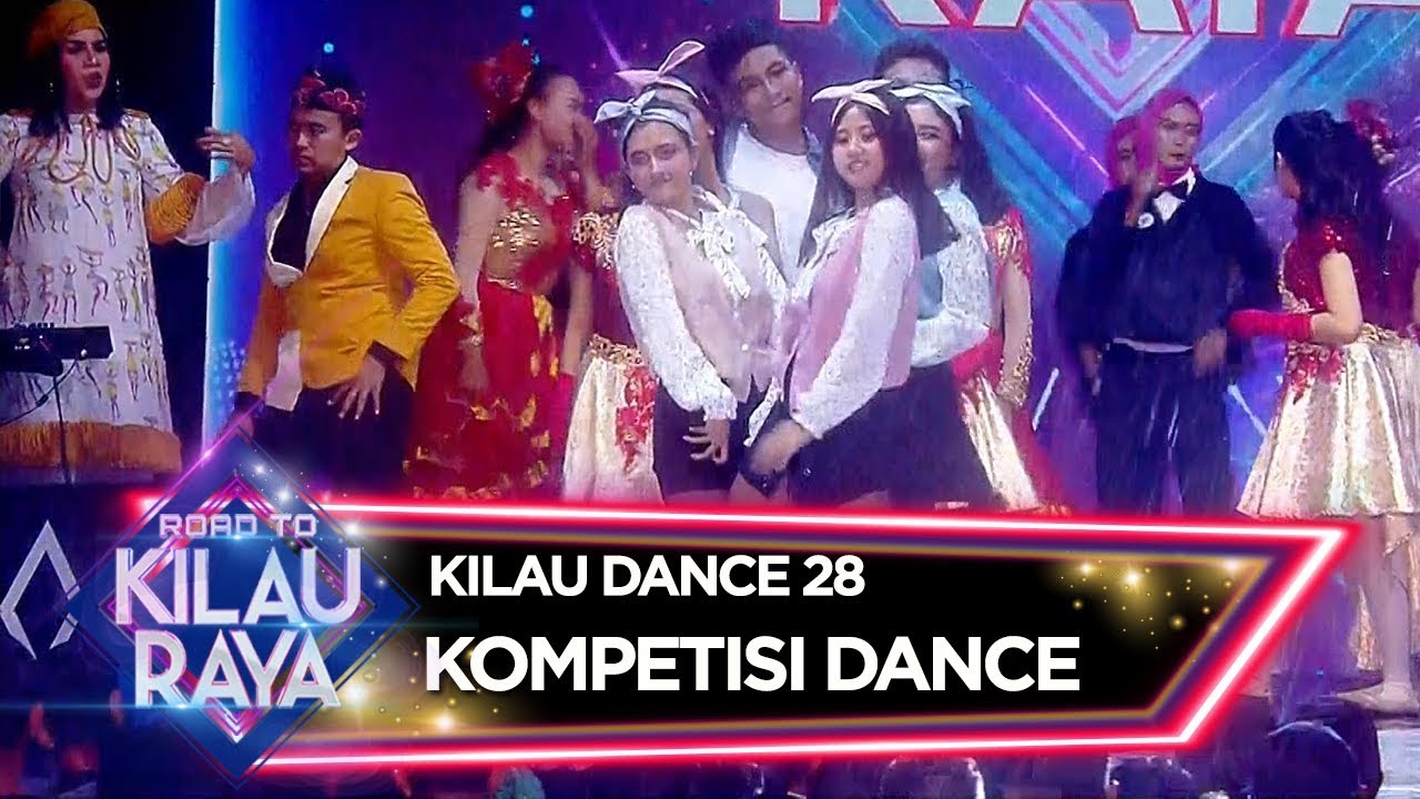 Kompetisi Dance, Kilau Dance 28!  - Road To Kilau Raya (23/2)