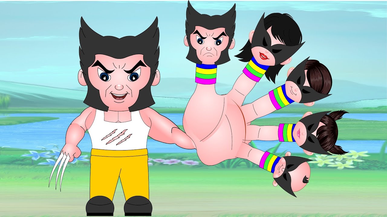 XMan Finger Family Song YouTube