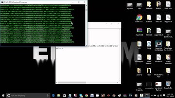 How to make matrix effect with just notepad!!!!  html code