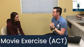 PCBH DEMO: Dr. Bauman Demonstrates the "Movie" Exercise (ACT Clinical Intervention)