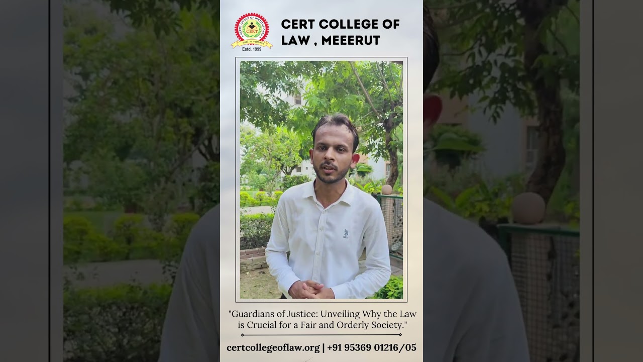 Best college of law in Meerut, law college Meerut 