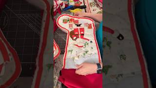 Handmade Quilted Christmas Stockings