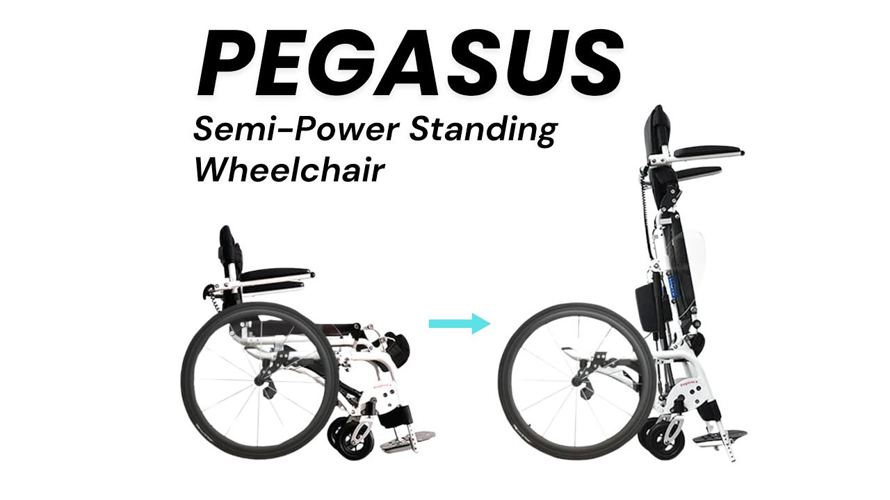椅子 Tai kick@Power China Innovative electric wheelchair for walking