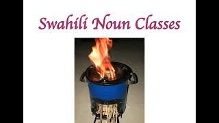 Kiswahili Noun Classes V and VI (Ji-Ma), and Common Words