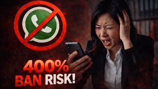 WhatsApp Ban Risk Will Increase 400% in 2026 — What Businesses Must Do Now